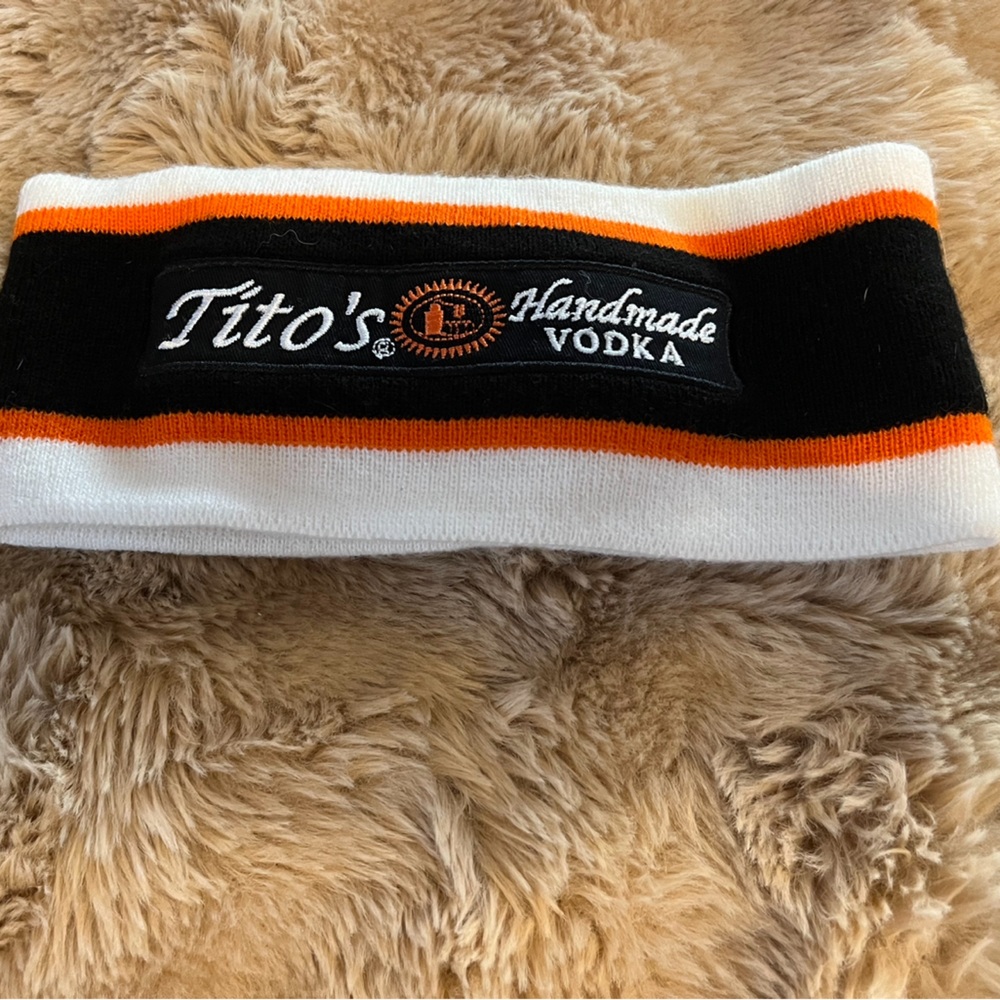 Tito’s vodka winter headband